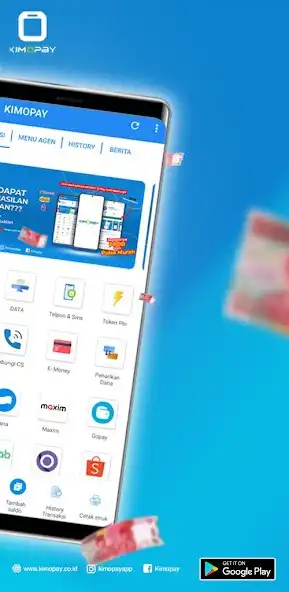 Play KIMOPAY as an online game KIMOPAY with UptoPlay