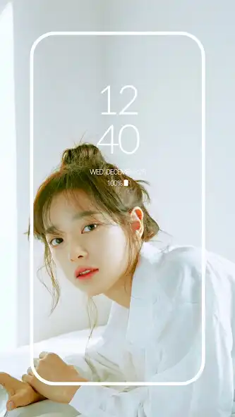 Play Kim Sejeong HD Wallpaper  and enjoy Kim Sejeong HD Wallpaper with UptoPlay