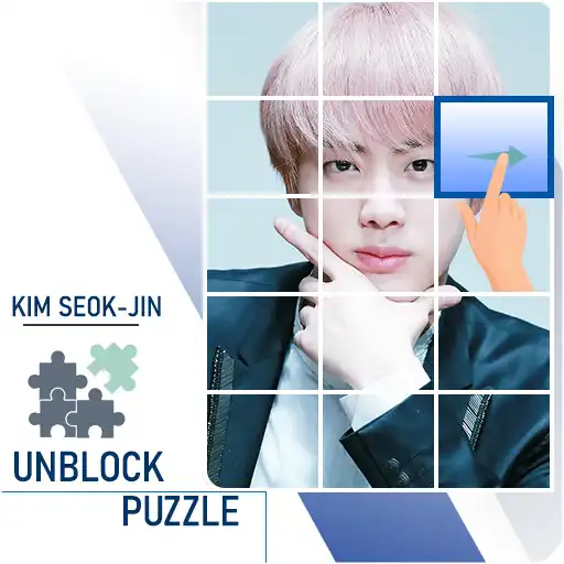 Play Kim Seok-jin Slide Puzzle Game APK
