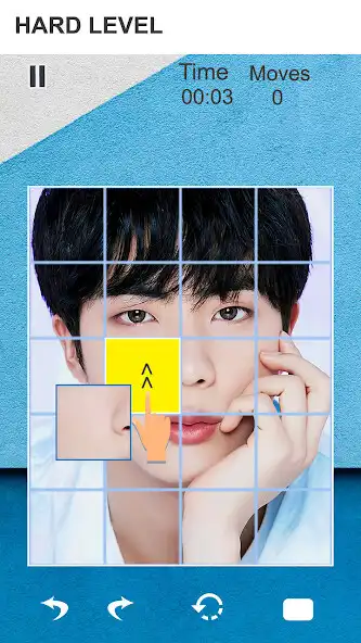 Play Kim Seok-jin Slide Puzzle Game and enjoy Kim Seok-jin Slide Puzzle Game with UptoPlay Play Kim Seok-jin Slide Puzzle Game and enjoy Kim Seok-jin Slide Puzzle Game with UptoPlay