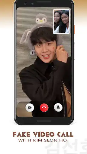 Play Kim Seon Ho Video Call Prank as an online game Kim Seon Ho Video Call Prank with UptoPlay