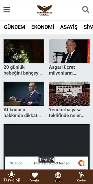 Play Kimsesiz Haber as an online game Kimsesiz Haber with UptoPlay