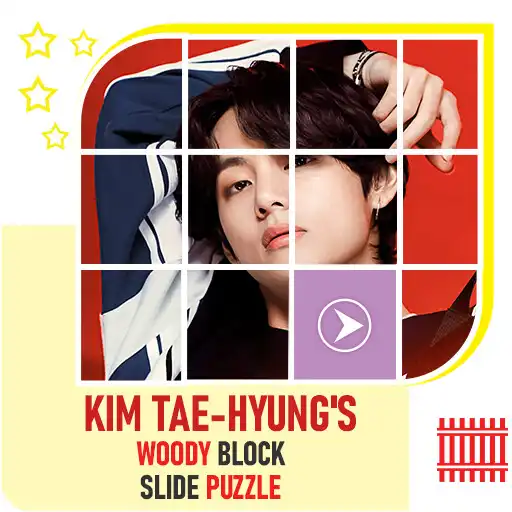 Play Kim Tae-Hyung Slide Puzzle APK
