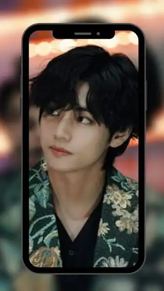 Play Kim Taehyung V Bts Wallpaper as an online game Kim Taehyung V Bts Wallpaper with UptoPlay