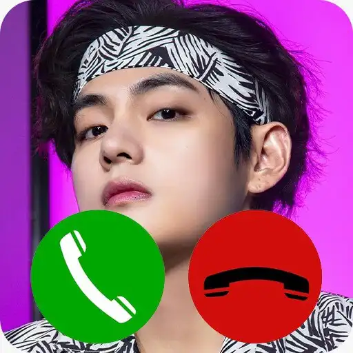 Play Kim Taehyung Video Call Prank APK Play Kim Taehyung Video Call Prank APK