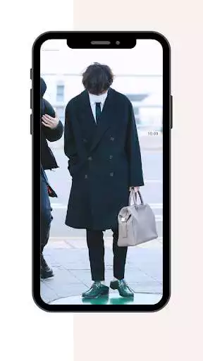 Play Kim Taehyung Wallpaper