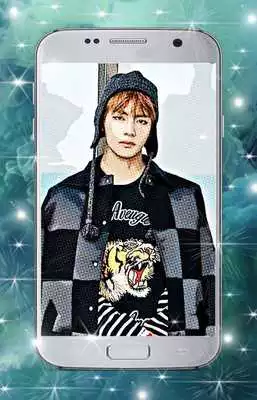 Play Kim Taehyung Wallpaper