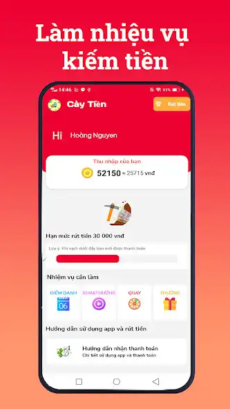 Play Kiếm tiền online - Cày Tiền as an online game Kiếm tiền online - Cày Tiền with UptoPlay