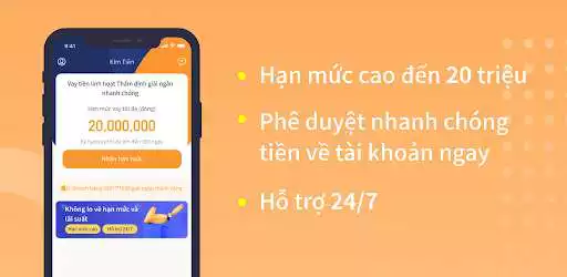 Play Kim Tiền-Vay tiền online  and enjoy Kim Tiền-Vay tiền online with UptoPlay