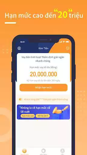 Play Kim Tiền-Vay tiền online as an online game Kim Tiền-Vay tiền online with UptoPlay