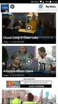 Play KIMT News 3