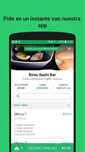 Play Kimu Sushi Bar as an online game Kimu Sushi Bar with UptoPlay