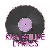 Free play online Kim Wilde Lyrics APK