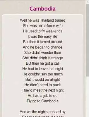 Play Kim Wilde Lyrics