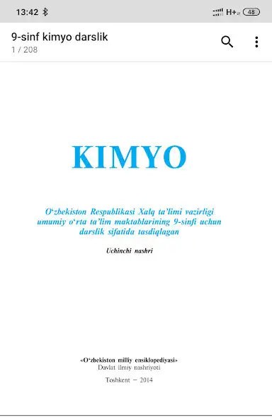 Play Kimyo 9-sinf  and enjoy Kimyo 9-sinf with UptoPlay