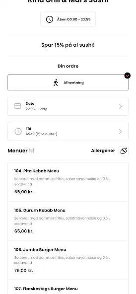 Play Kina Grill  Mais Sushi as an online game Kina Grill  Mais Sushi with UptoPlay