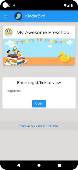 Play KinderBird  and enjoy KinderBird with UptoPlay