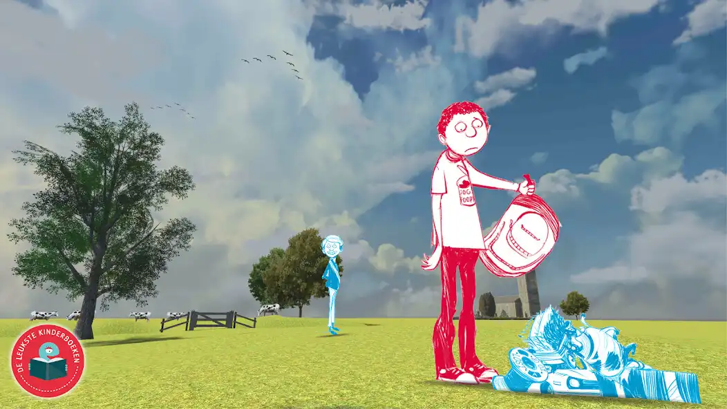 Play Kinderboeken VR as an online game Kinderboeken VR with UptoPlay