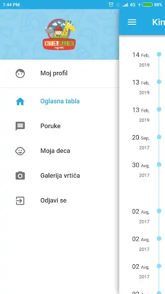 Play Kinder Garden as an online game Kinder Garden with UptoPlay