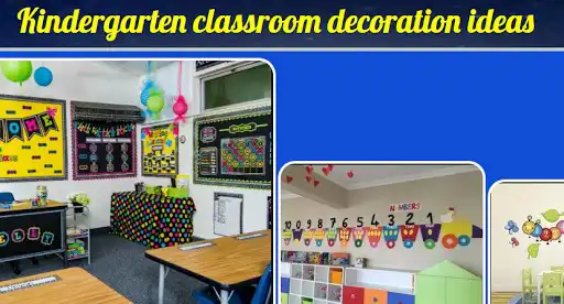 Play Kindergarten classroom decoration ideas  and enjoy Kindergarten classroom decoration ideas with UptoPlay