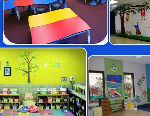Play Kindergarten classroom decoration ideas as an online game Kindergarten classroom decoration ideas with UptoPlay