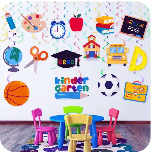 Play Kindergarten Decoration APK