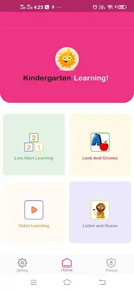 Play Kindergarten Kids Learning App  and enjoy Kindergarten Kids Learning App with UptoPlay