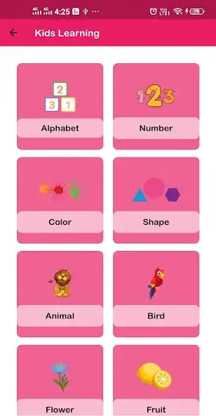 Play Kindergarten Kids Learning App as an online game Kindergarten Kids Learning App with UptoPlay