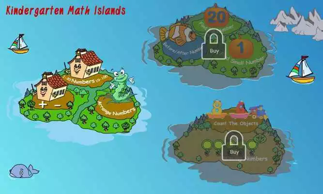 Play Kindergarten Math Islands Lite