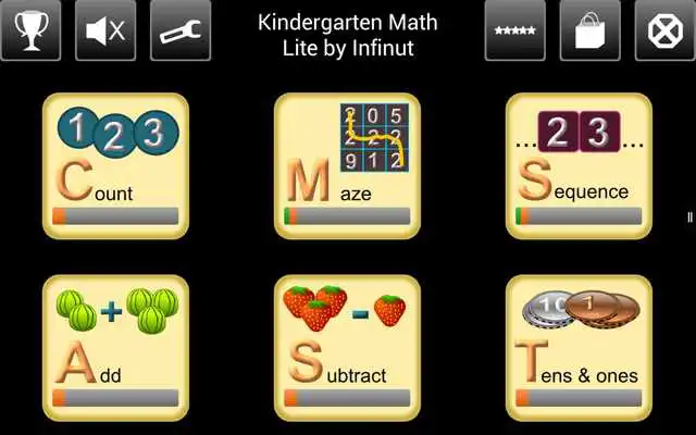Play Kindergarten Math Lite