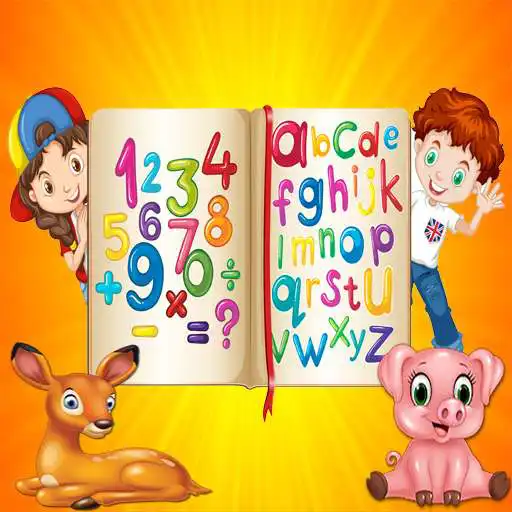 Kindergarten pronunciation learning academy online game with UptoPlay
