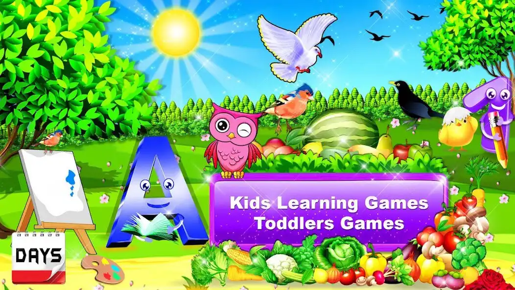 Play Kindergartens Learning Game for Kids  and enjoy Kindergartens Learning Game for Kids with UptoPlay