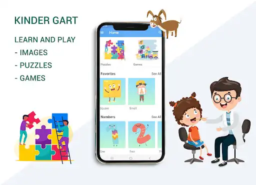 Play Kinder Gart  and enjoy Kinder Gart with UptoPlay