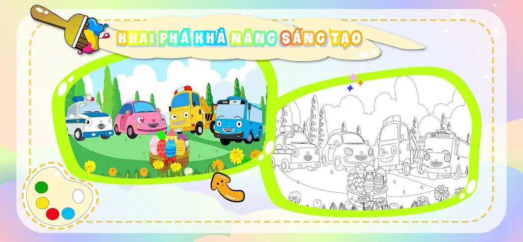 Play KinderPainter  and enjoy KinderPainter with UptoPlay