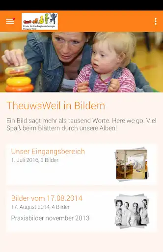 Play Kinderphysiotherapie Ahaus NRW  and enjoy Kinderphysiotherapie Ahaus NRW with UptoPlay