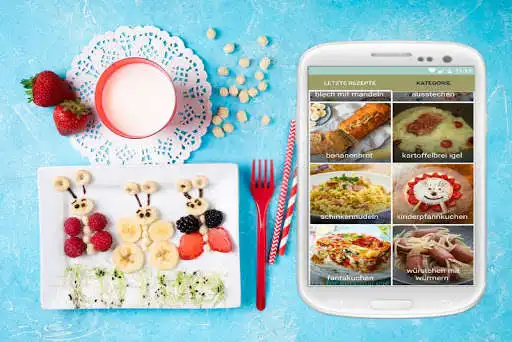 Play Kinder Rezepte App deutsch kostenlos  and enjoy Kinder Rezepte App deutsch kostenlos with UptoPlay