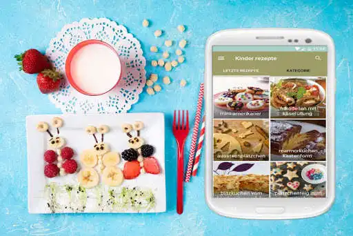 Play Kinder Rezepte App deutsch kostenlos as an online game Kinder Rezepte App deutsch kostenlos with UptoPlay