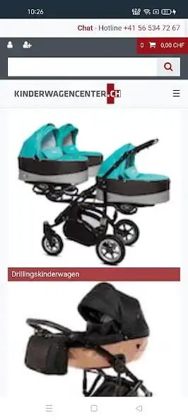 Play kinderwagencenter  and enjoy kinderwagencenter with UptoPlay
