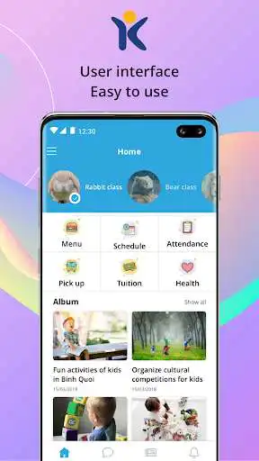 Play Kindie - Kindergarten Management System  and enjoy Kindie - Kindergarten Management System with UptoPlay