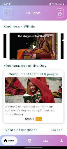 Play Kindness as an online game Kindness with UptoPlay