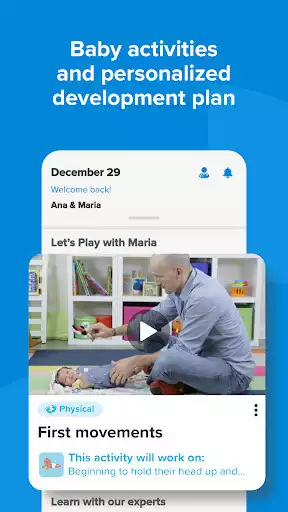 Play Kinedu: Baby Development Plan as an online game Kinedu: Baby Development Plan with UptoPlay