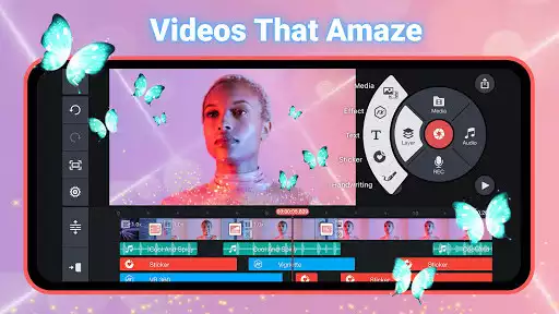 Play KineMaster - Video Editor  and enjoy KineMaster - Video Editor with UptoPlay