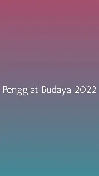 Play Kinerja Penggiat Budaya  and enjoy Kinerja Penggiat Budaya with UptoPlay