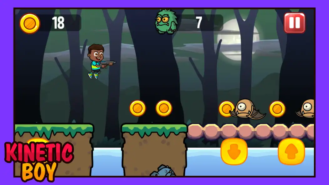 Play Kinetic Boy  and enjoy Kinetic Boy with UptoPlay