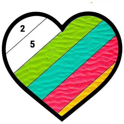 Play Kinetic Sand Art - Color by Number , Coloring Book APK