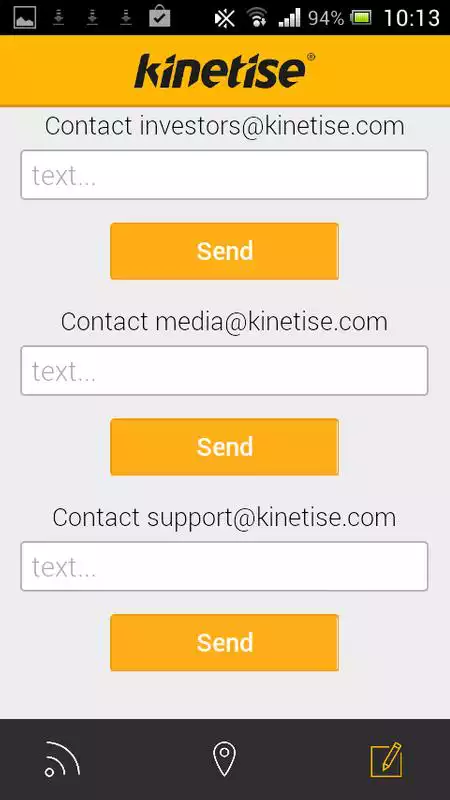 Play Kinetise