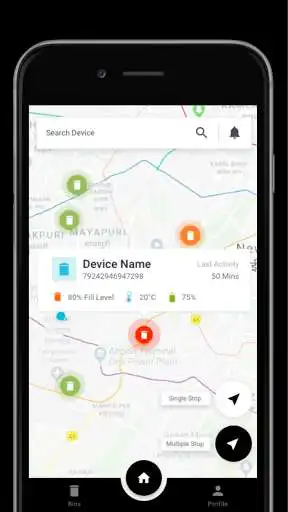 Play KinetX Wasteflow as an online game KinetX Wasteflow with UptoPlay