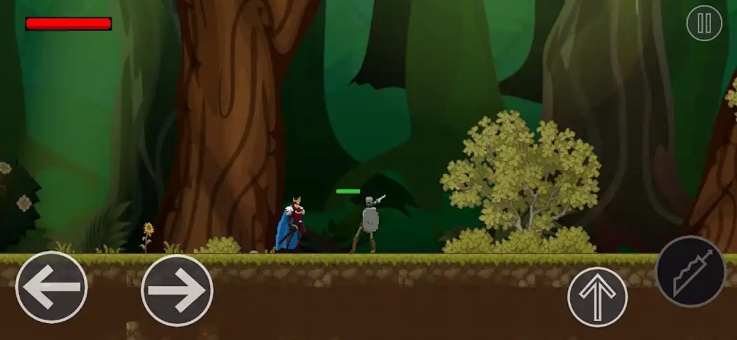 Play King 2D - 2D Action Platformer  and enjoy King 2D - 2D Action Platformer with UptoPlay