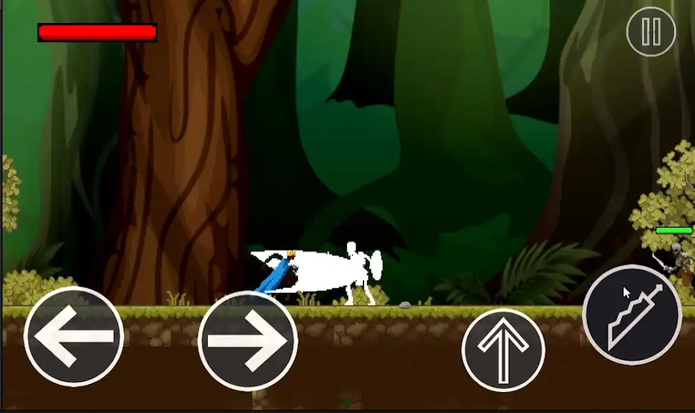 Play King 2D - 2D Action Platformer as an online game King 2D - 2D Action Platformer with UptoPlay