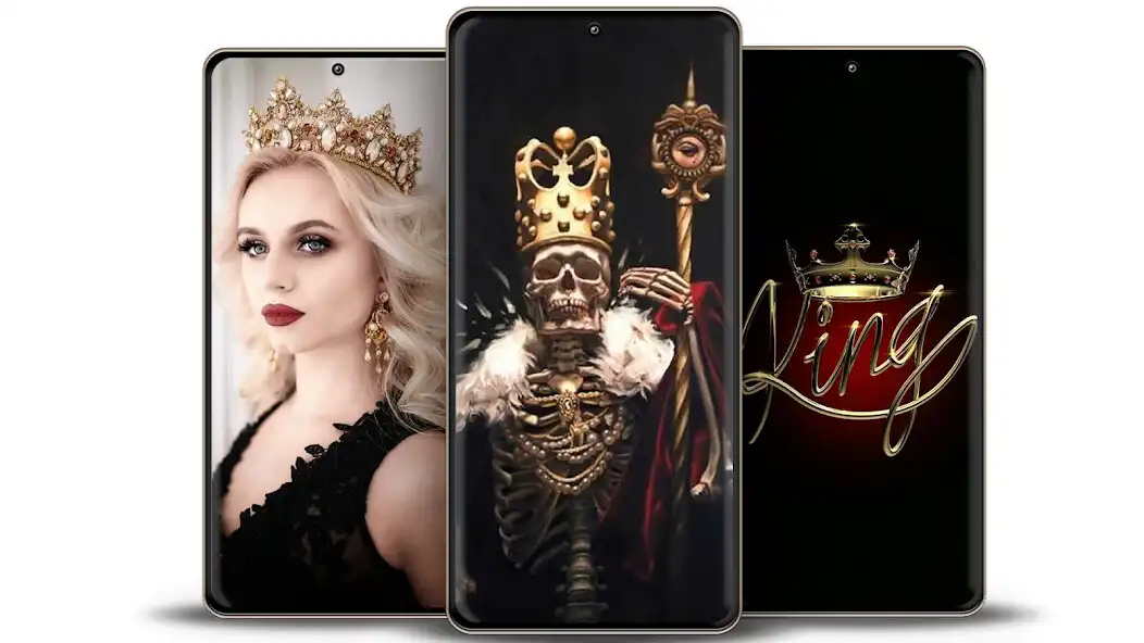 Play King and Queen Crown Wallpaper  and enjoy King and Queen Crown Wallpaper with UptoPlay